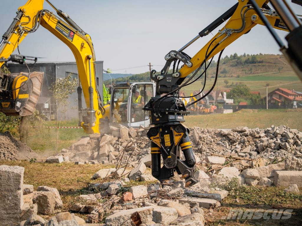 MB Crusher PT650 مقصات هيدروليكية