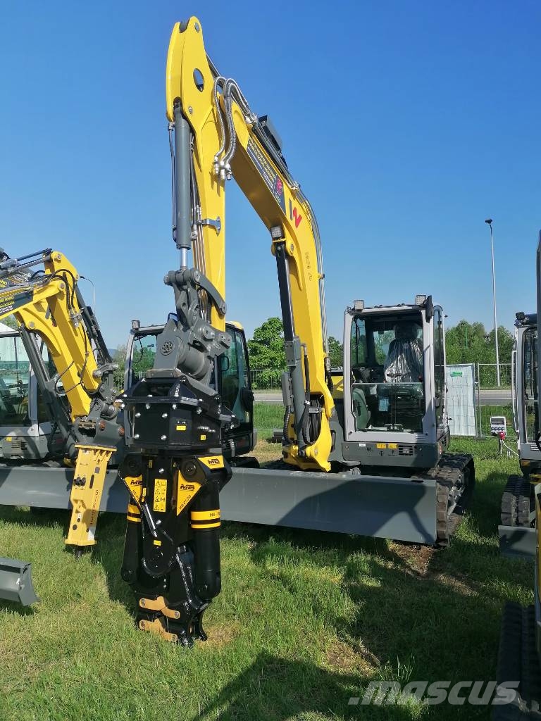 MB Crusher PT650 مقصات هيدروليكية