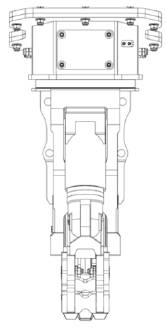 MB Crusher PT650 مقصات هيدروليكية