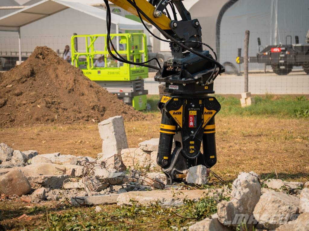MB Crusher PT650 مقصات هيدروليكية