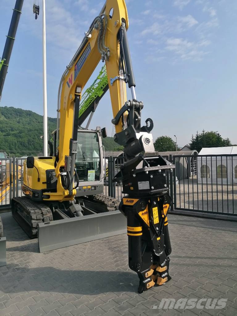 MB Crusher PT650 مقصات هيدروليكية