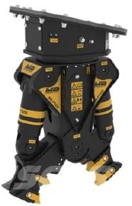 MB Crusher PT650 مقصات هيدروليكية