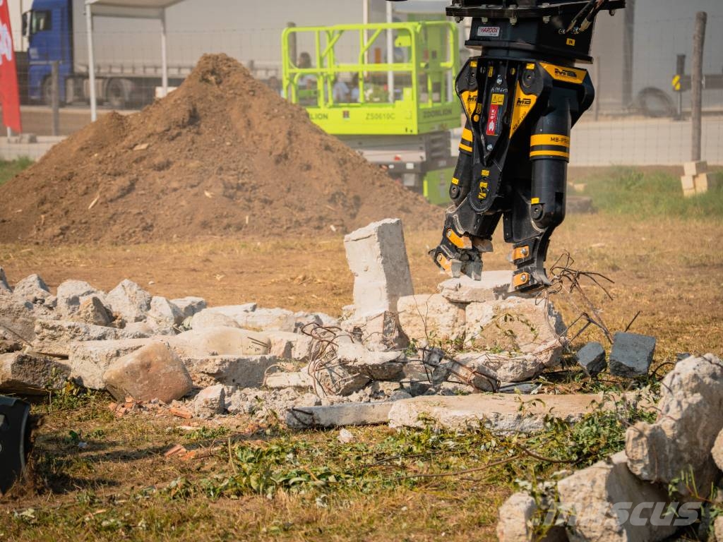 MB Crusher PT650 مقصات هيدروليكية