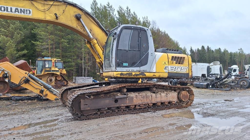 New Holland E 305 Kāpurķēžu ekskavatori