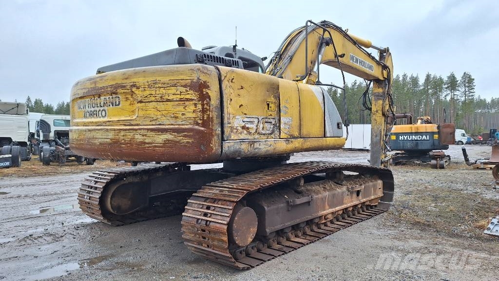 New Holland E 305 Kāpurķēžu ekskavatori