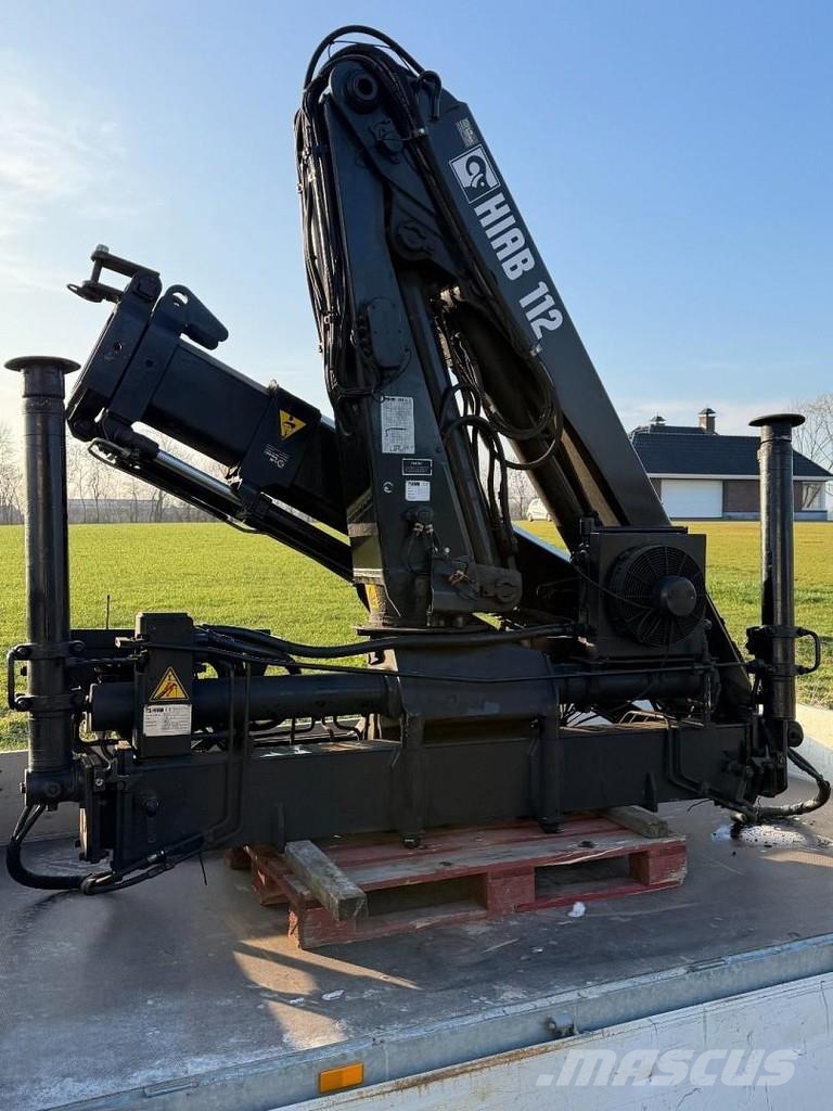 Hiab 112 RADIO REMOTE Nakladacie žeriavy