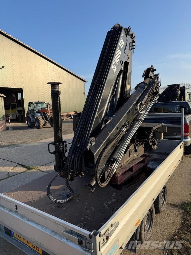 Hiab 112 RADIO REMOTE Nakladacie žeriavy