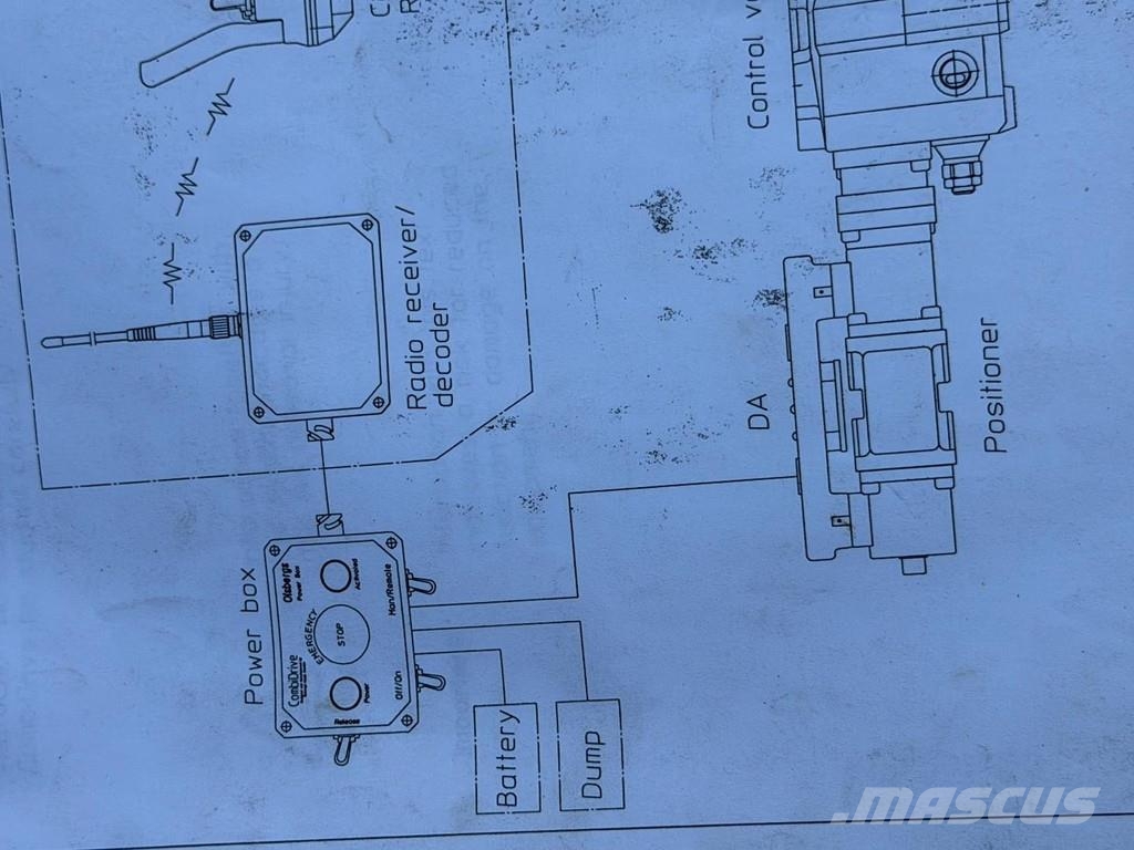 Hiab 112 RADIO REMOTE Nakladacie žeriavy