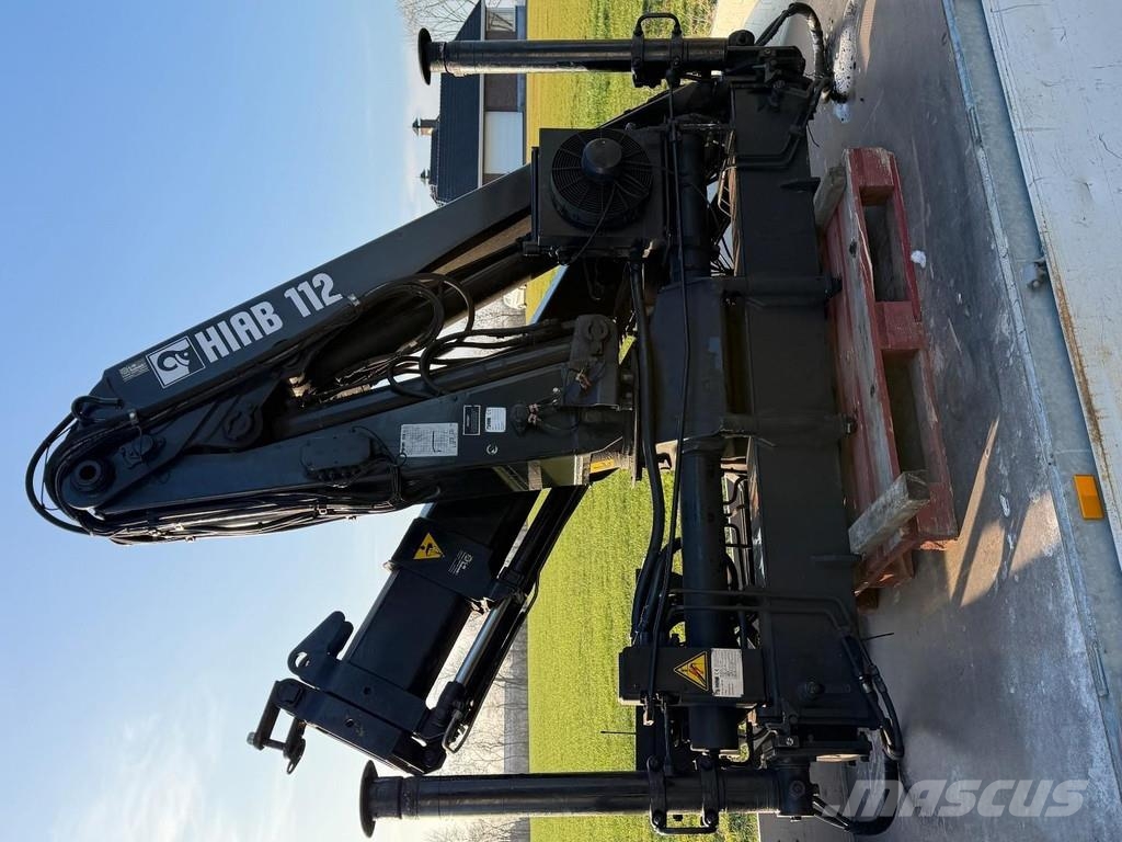 Hiab 112 RADIO REMOTE Nakladacie žeriavy