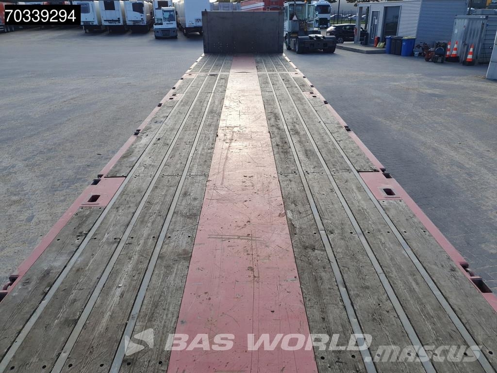 Faymonville F-S43-1AAF 3 axles Extendable Steering Axle SAF MO Planhengere semi