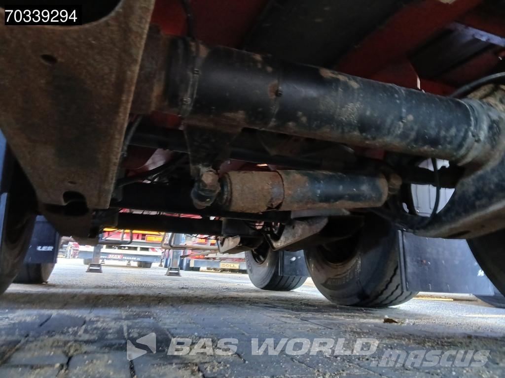 Faymonville F-S43-1AAF 3 axles Extendable Steering Axle SAF MO Pritschenauflieger