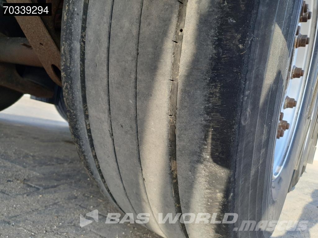 Faymonville F-S43-1AAF 3 axles Extendable Steering Axle SAF MO Planhengere semi
