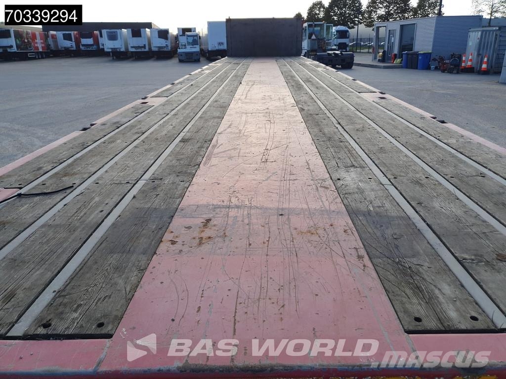 Faymonville F-S43-1AAF 3 axles Extendable Steering Axle SAF MO Planhengere semi