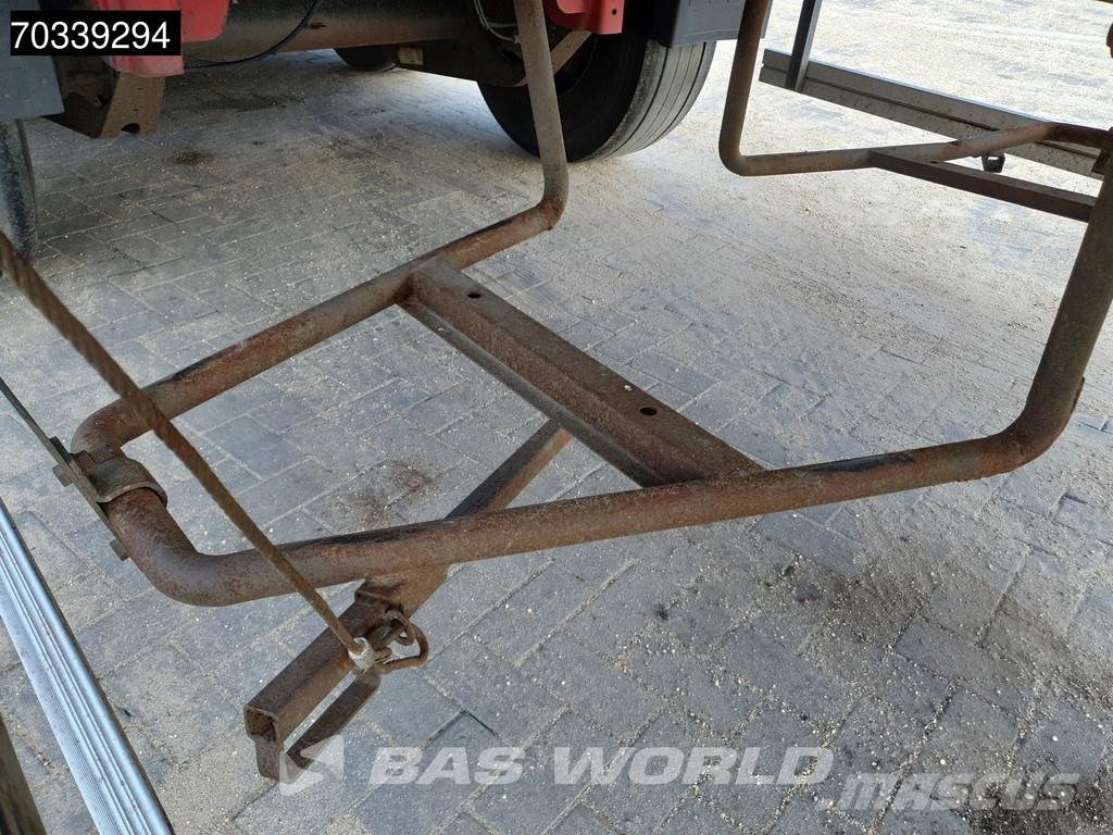 Faymonville F-S43-1AAF 3 axles Extendable Lift + Steering Axle Vlakke laadvloeren