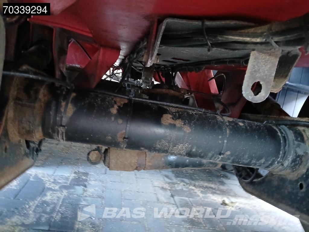 Faymonville F-S43-1AAF 3 axles Extendable Steering Axle SAF MO Pritschenauflieger