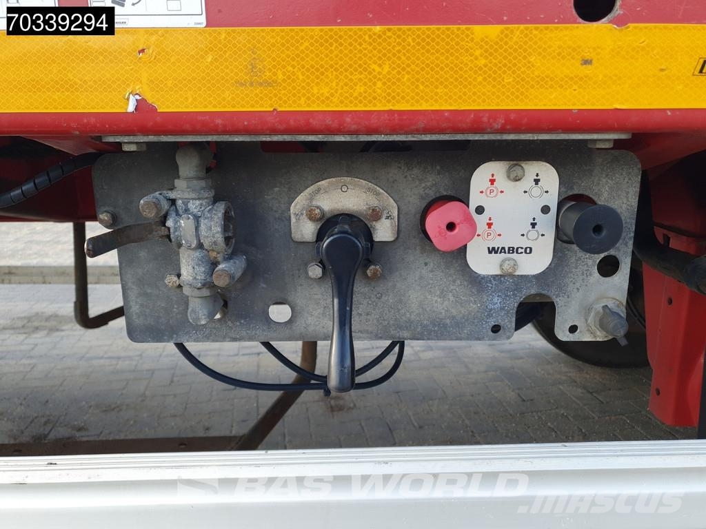 Faymonville F-S43-1AAF 3 axles Extendable Steering Axle SAF MO Planhengere semi