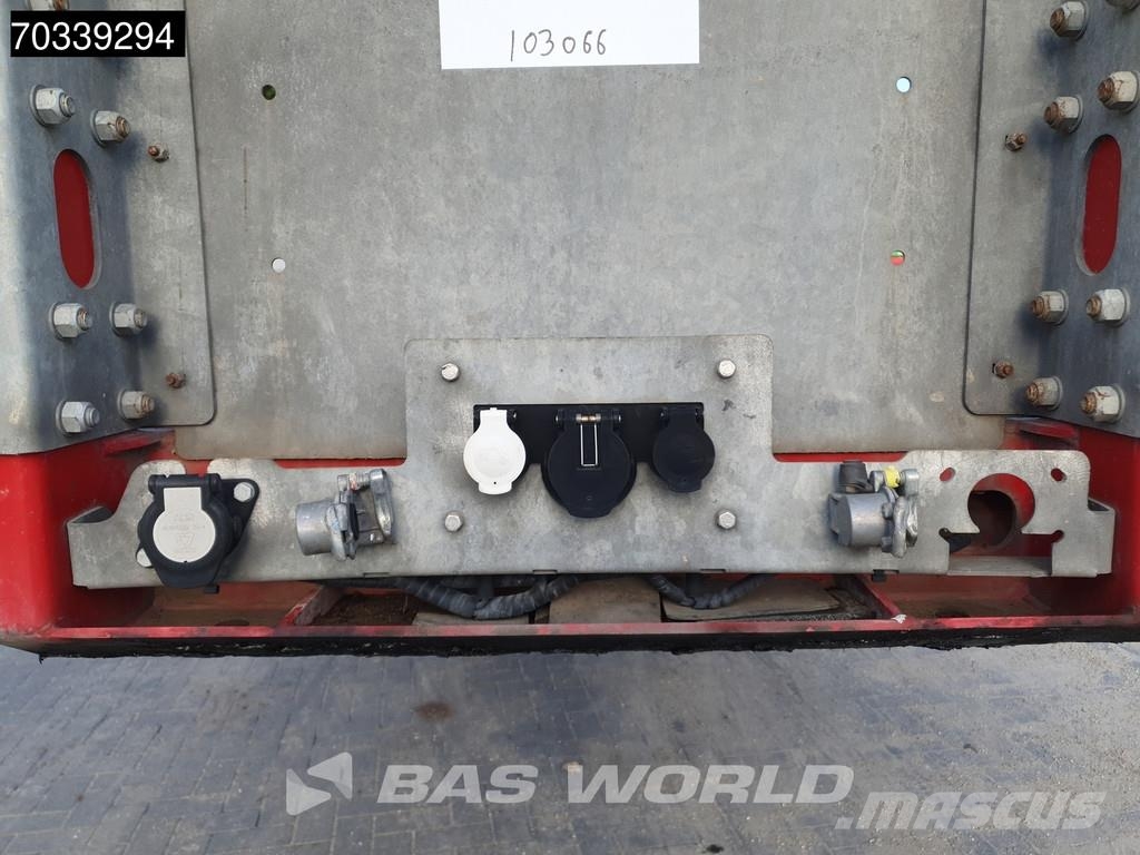 Faymonville F-S43-1AAF 3 axles Extendable Steering Axle SAF MO Planhengere semi