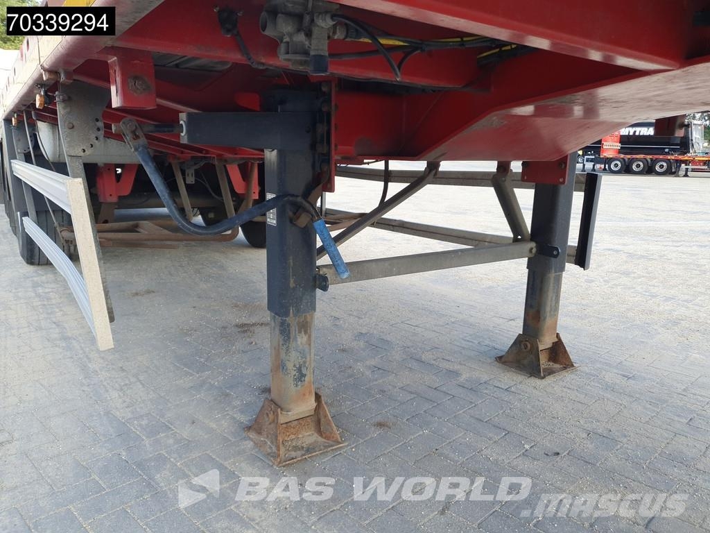 Faymonville F-S43-1AAF 3 axles Extendable Steering Axle SAF MO Pritschenauflieger