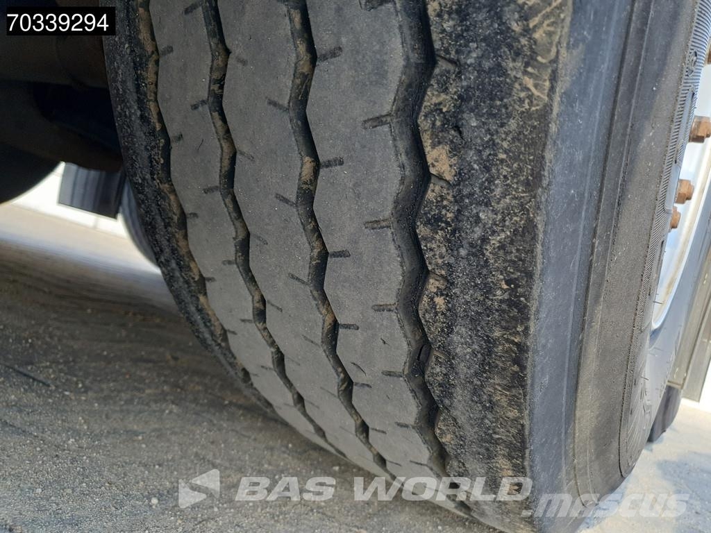 Faymonville F-S43-1AAF 3 axles Extendable Lift + Steering Axle Vlakke laadvloeren