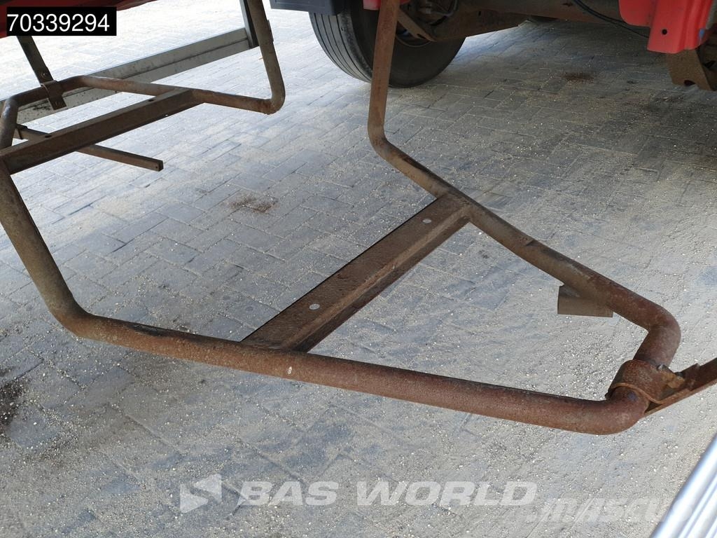 Faymonville F-S43-1AAF 3 axles Extendable Lift + Steering Axle Vlakke laadvloeren
