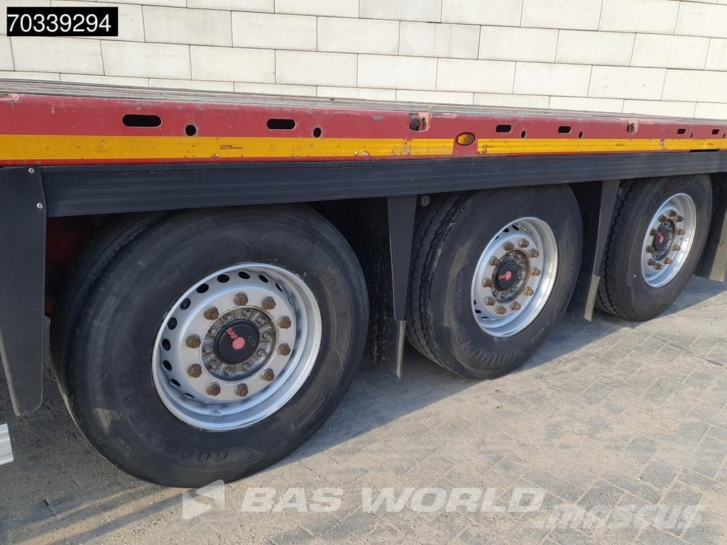 Faymonville F-S43-1AAF 3 axles Extendable Steering Axle SAF MO Planhengere semi