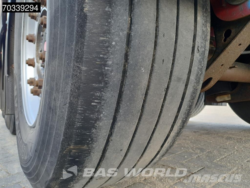 Faymonville F-S43-1AAF 3 axles Extendable Lift + Steering Axle Vlakke laadvloeren