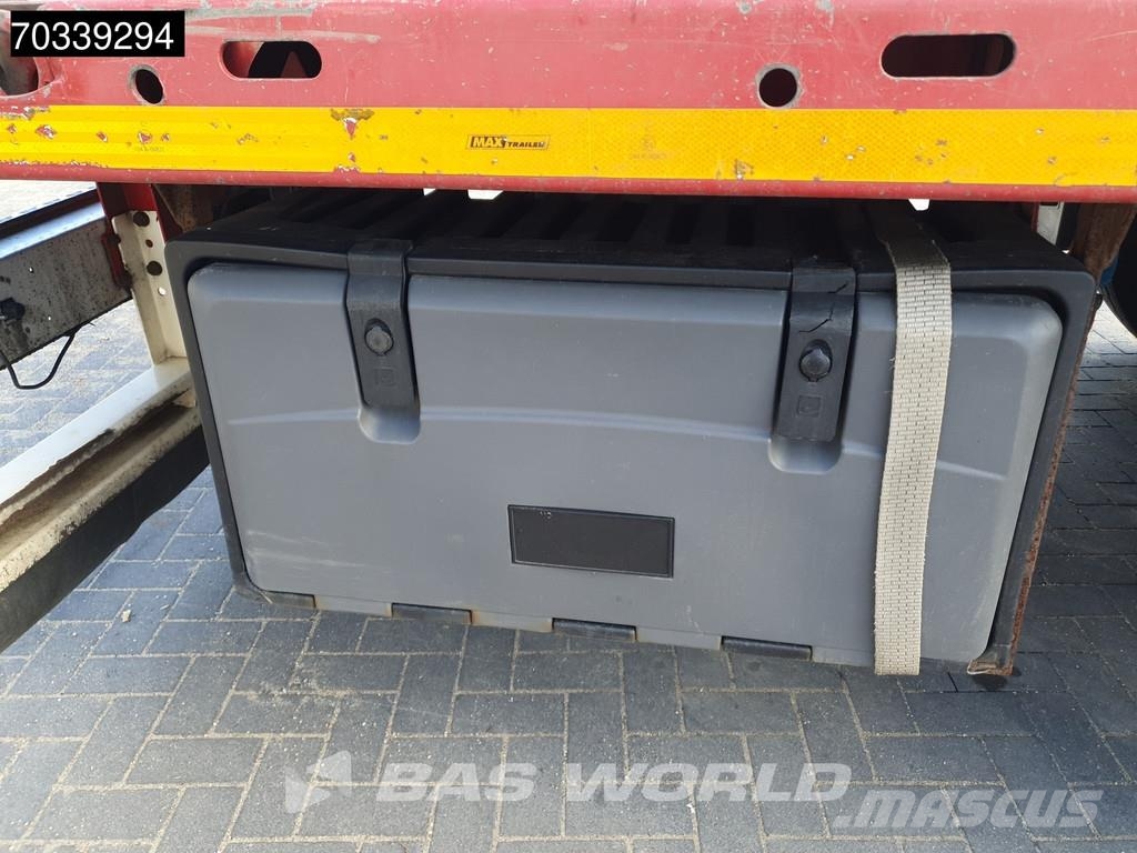 Faymonville F-S43-1AAF 3 axles Extendable Steering Axle SAF MO Planhengere semi