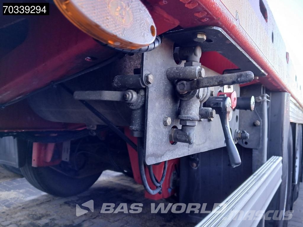 Faymonville F-S43-1AAF 3 axles Extendable Steering Axle SAF MO Pritschenauflieger