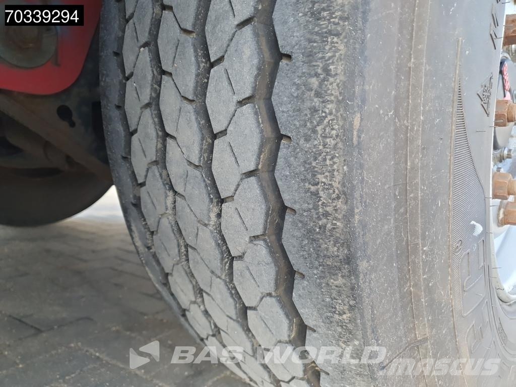 Faymonville F-S43-1AAF 3 axles Extendable Lift + Steering Axle Vlakke laadvloeren