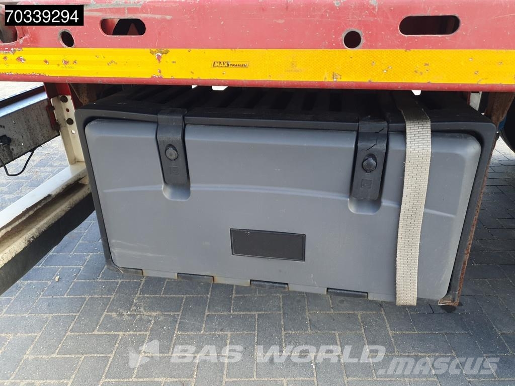 Faymonville F-S43-1AAF 3 axles Extendable Steering Axle SAF MO Pritschenauflieger