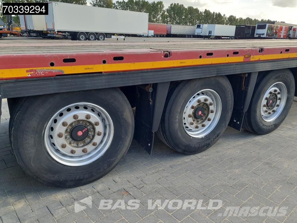 Faymonville F-S43-1AAF 3 axles Extendable Steering Axle SAF MO Planhengere semi