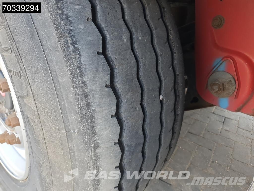 Faymonville F-S43-1AAF 3 axles Extendable Steering Axle SAF MO Pritschenauflieger