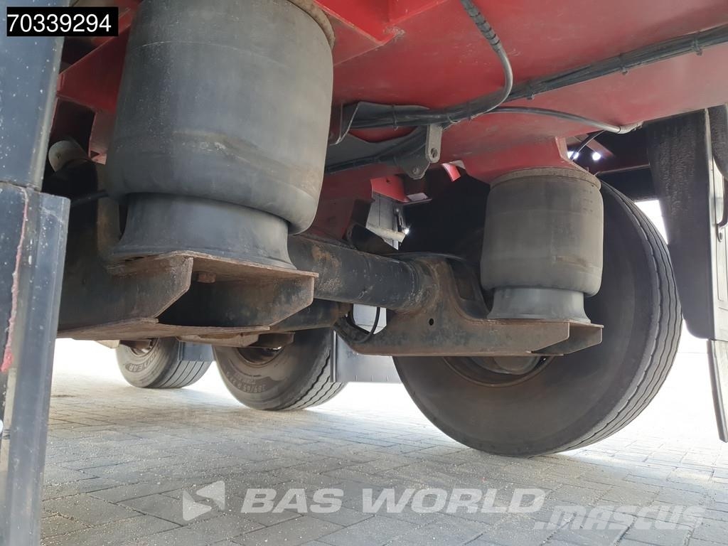 Faymonville F-S43-1AAF 3 axles Extendable Steering Axle SAF MO Planhengere semi