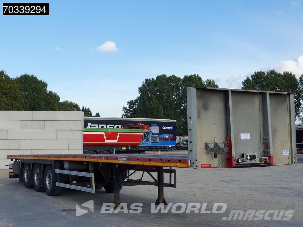 Faymonville F-S43-1AAF 3 axles Extendable Steering Axle SAF MO Planhengere semi