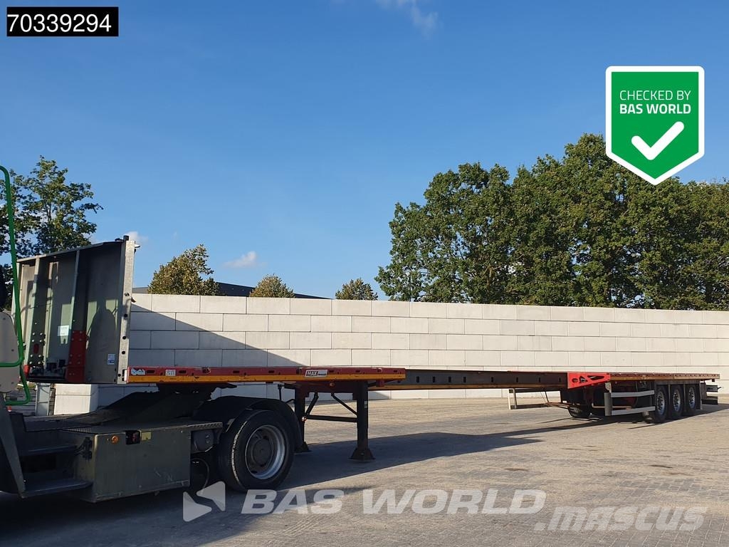 Faymonville F-S43-1AAF 3 axles Extendable Steering Axle SAF MO Planhengere semi