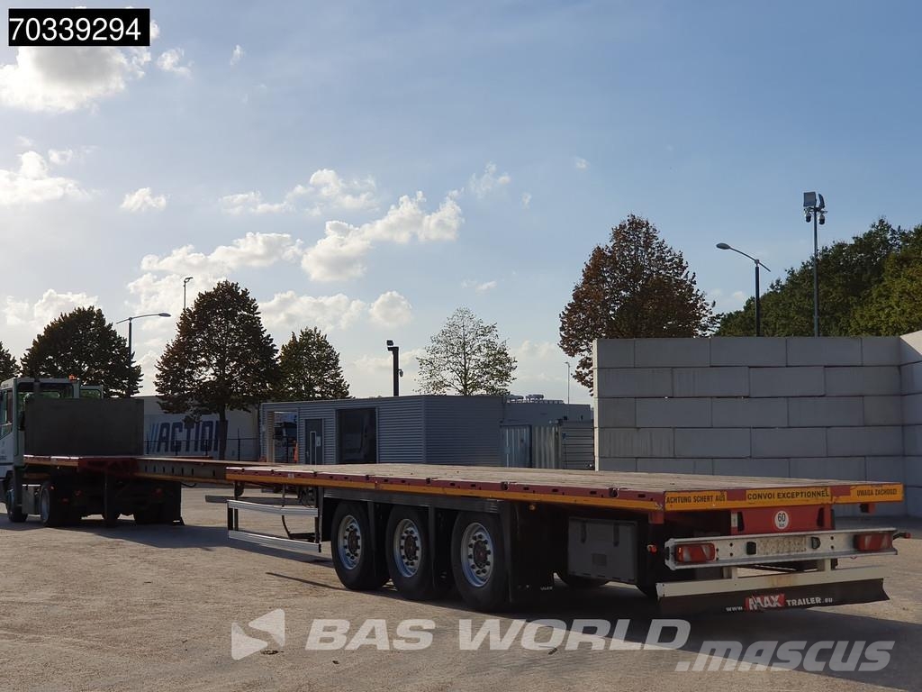 Faymonville F-S43-1AAF 3 axles Extendable Steering Axle SAF MO Planhengere semi