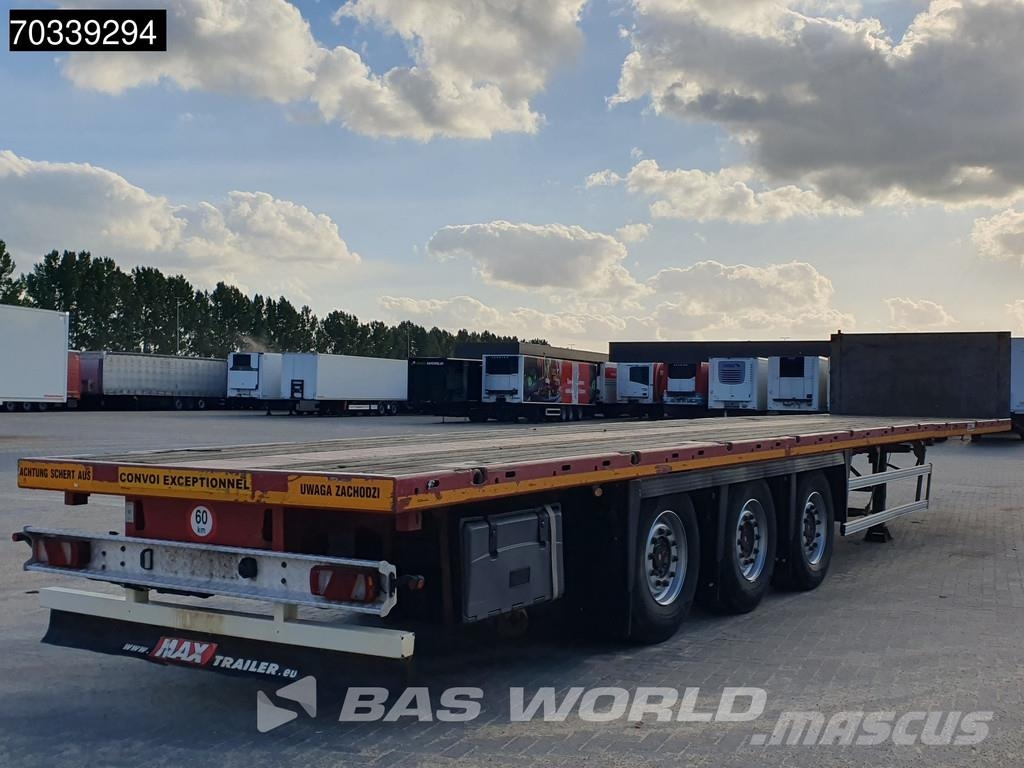 Faymonville F-S43-1AAF 3 axles Extendable Steering Axle SAF MO Planhengere semi