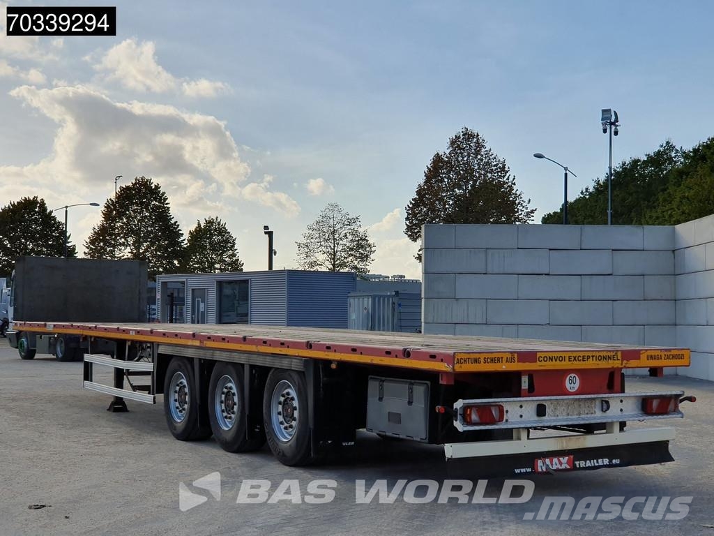 Faymonville F-S43-1AAF 3 axles Extendable Steering Axle SAF MO Pritschenauflieger