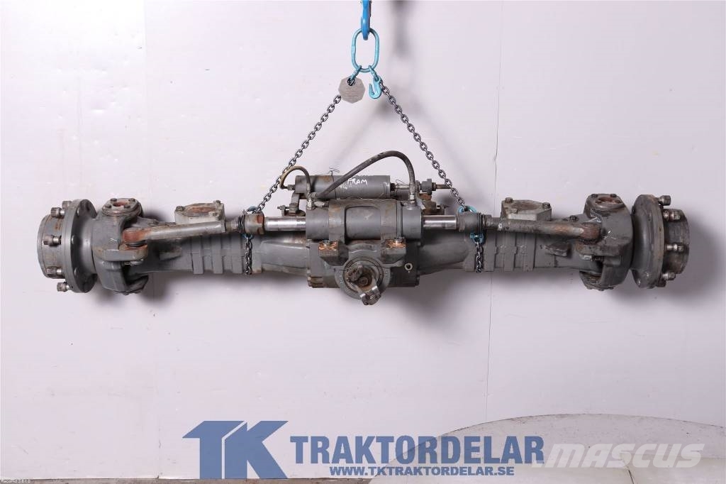 Neuson EW100 Framvagn Essieux