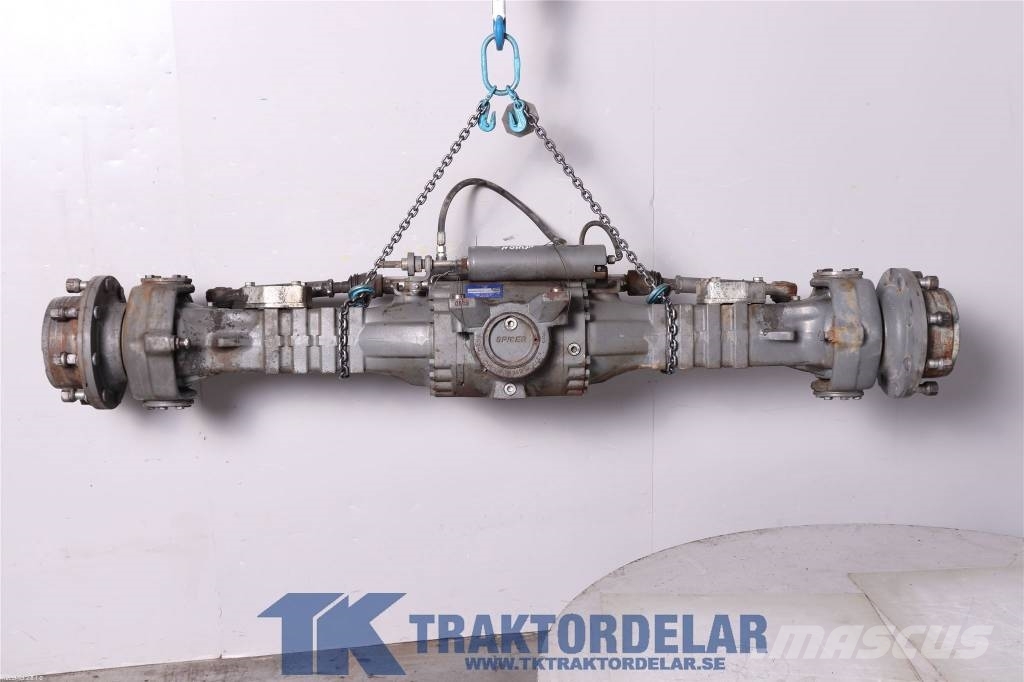 Neuson EW100 Framvagn Essieux