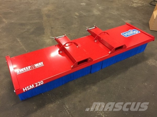Hilltip SweepAway borste 220cm Četke