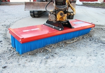Hilltip SweepAway borste 220cm Četke