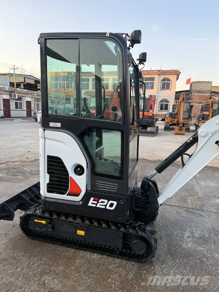 Bobcat E20 Mini excavators < 7t (Mini diggers)