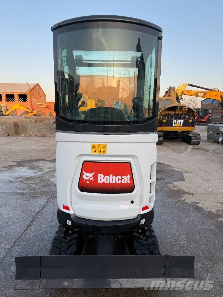 Bobcat E20 Mini excavators < 7t (Mini diggers)