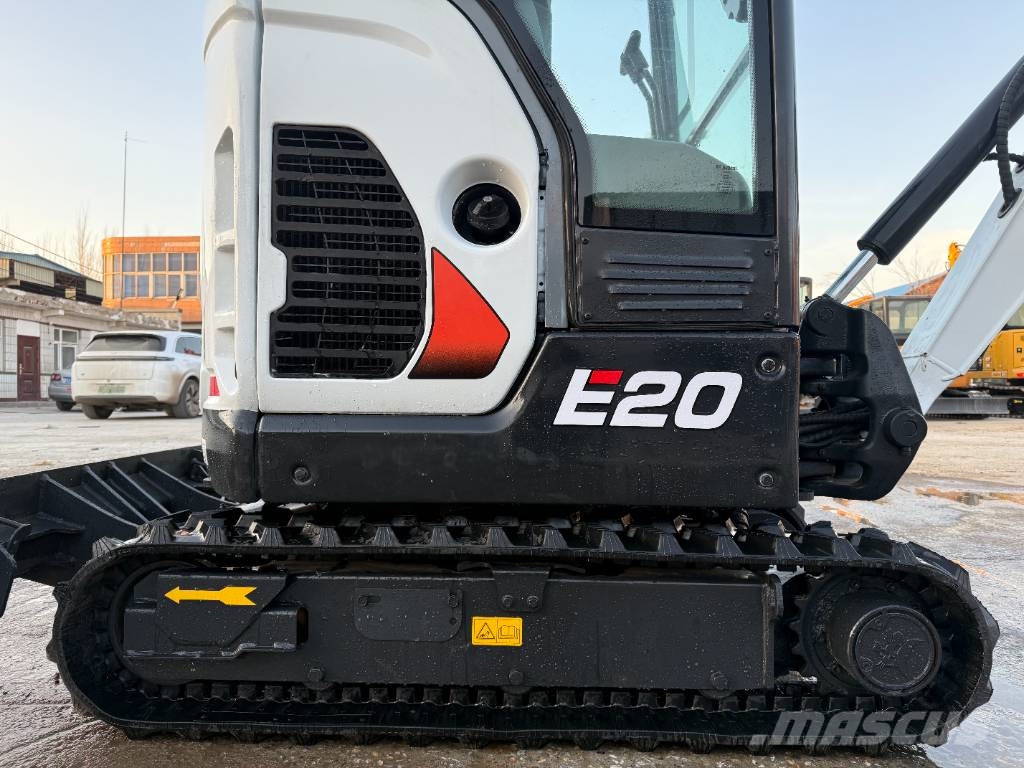 Bobcat E20 Mini excavators < 7t (Mini diggers)