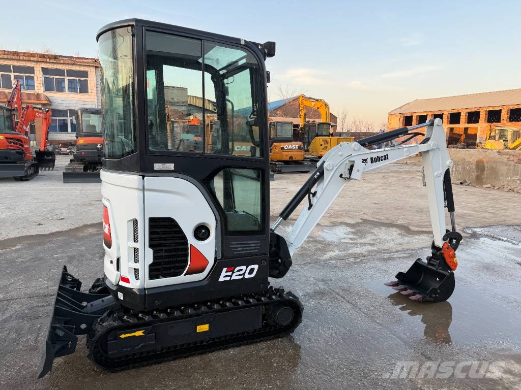 Bobcat E20 Mini excavators < 7t (Mini diggers)