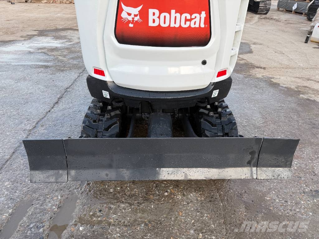 Bobcat E20 Mini excavators < 7t (Mini diggers)