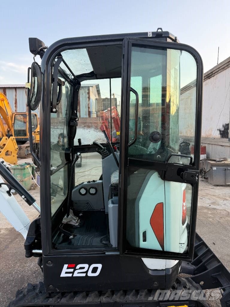 Bobcat E20 Mini excavators < 7t (Mini diggers)