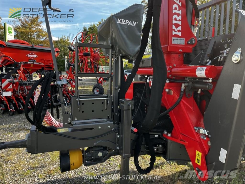 Krpan GP 15 D mit Kran GD 8,6 K Landbouw - overige