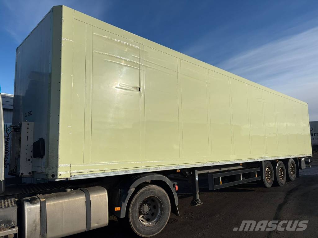 Schmitz boks trailer Semirremolques de carrocería de cajas